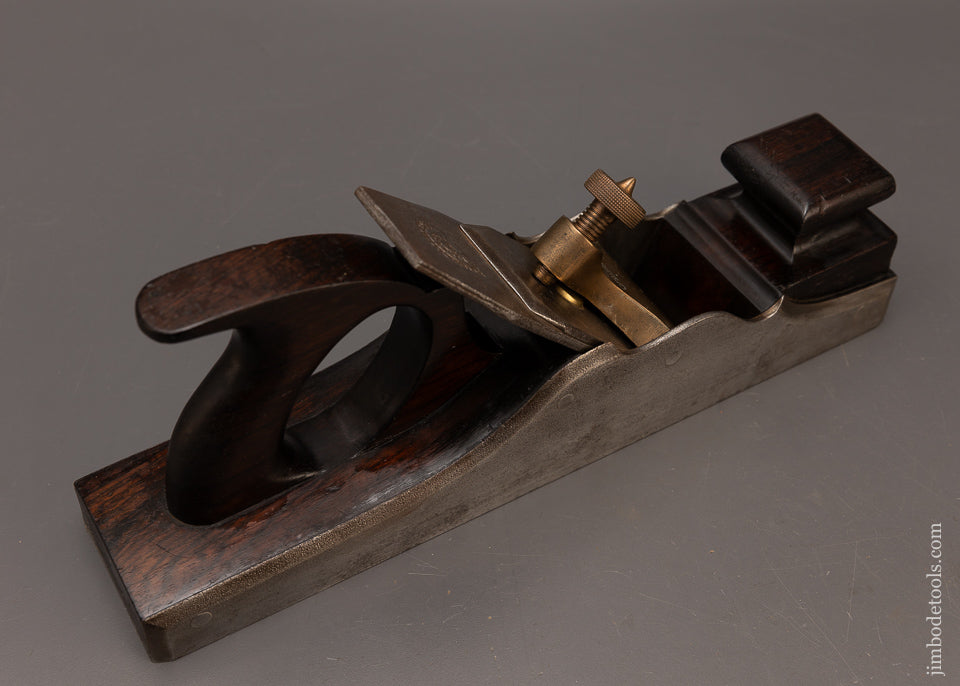 Wonderful MATHIESON Dovetailed Rosewood Infill Bench Plane - 116952 - AS OF JULY 15
