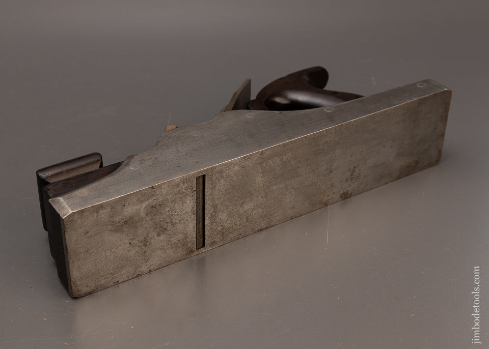 Wonderful MATHIESON Dovetailed Rosewood Infill Bench Plane - 116952 - AS OF JULY 15