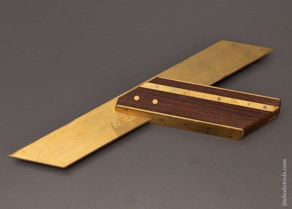 BRIDGE-CITY-TOOL-WORKS-MS-2-Miter-Square-Mint-in-Box-116955