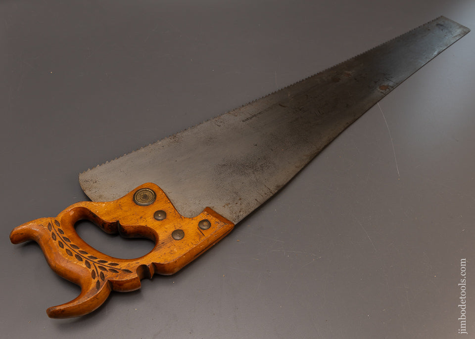 Really-Fine-BRANDFORD-SAW-WORKS-No.-77-Rip-Hand -Saw-116958