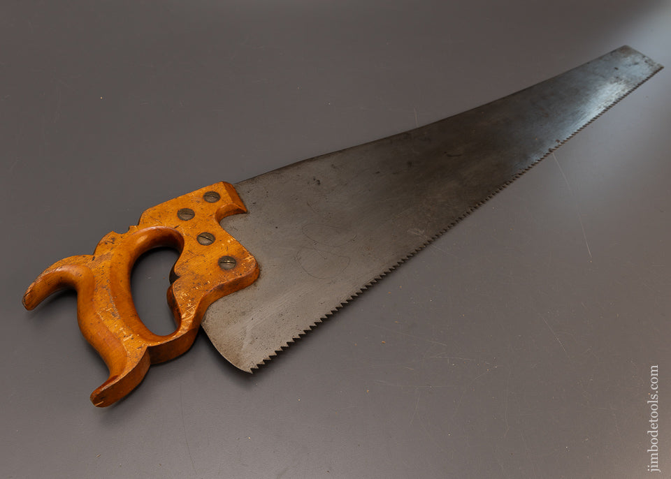 Really-Fine-BRANDFORD-SAW-WORKS-No.-77-Rip-Hand -Saw-116958