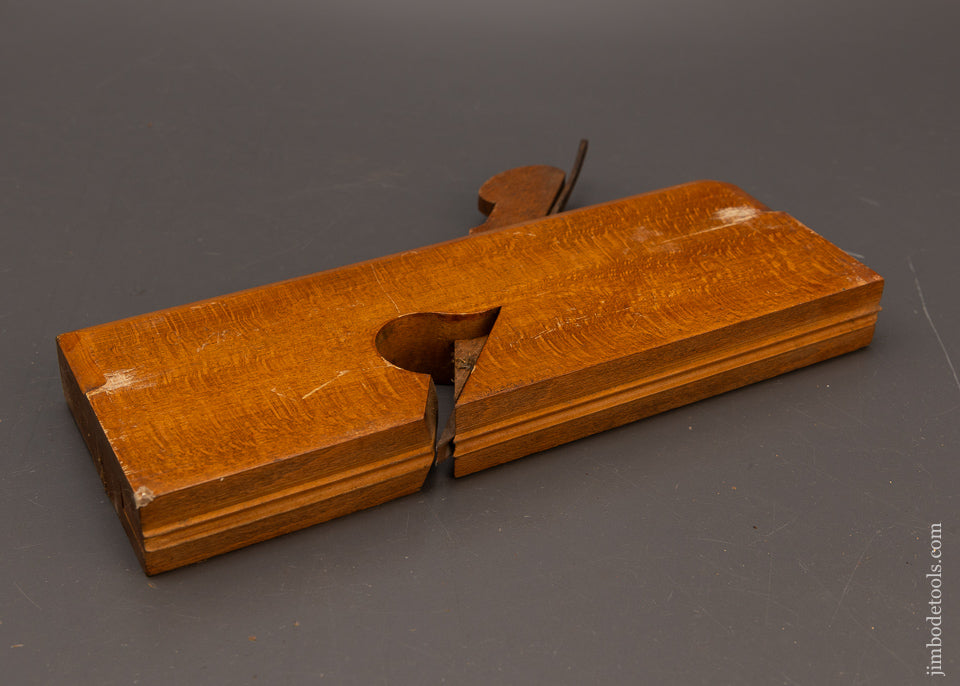 Fine Near Mint MATHIESON 3/16 Inch Center Bead Moulding Plane 1822-1966 - 116960