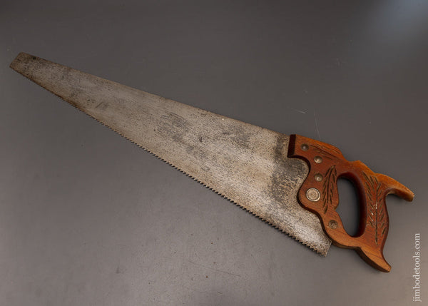Straight & Sharp DISSTON D-23 Rip Hand Saw - 116961