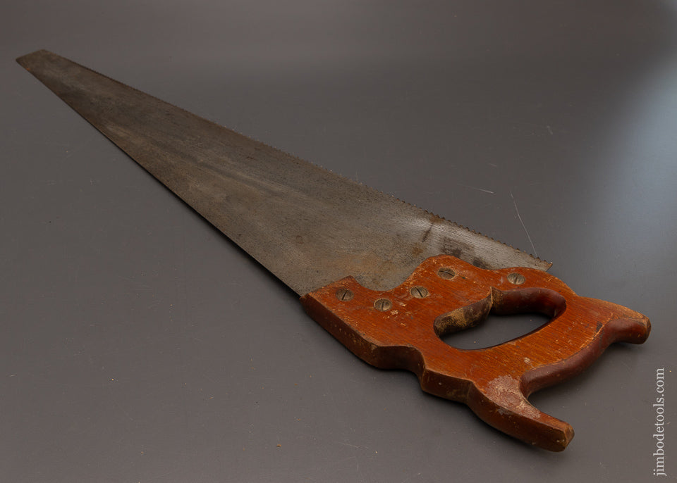 Straight & Sharp DISSTON D-23 Rip Hand Saw - 116961