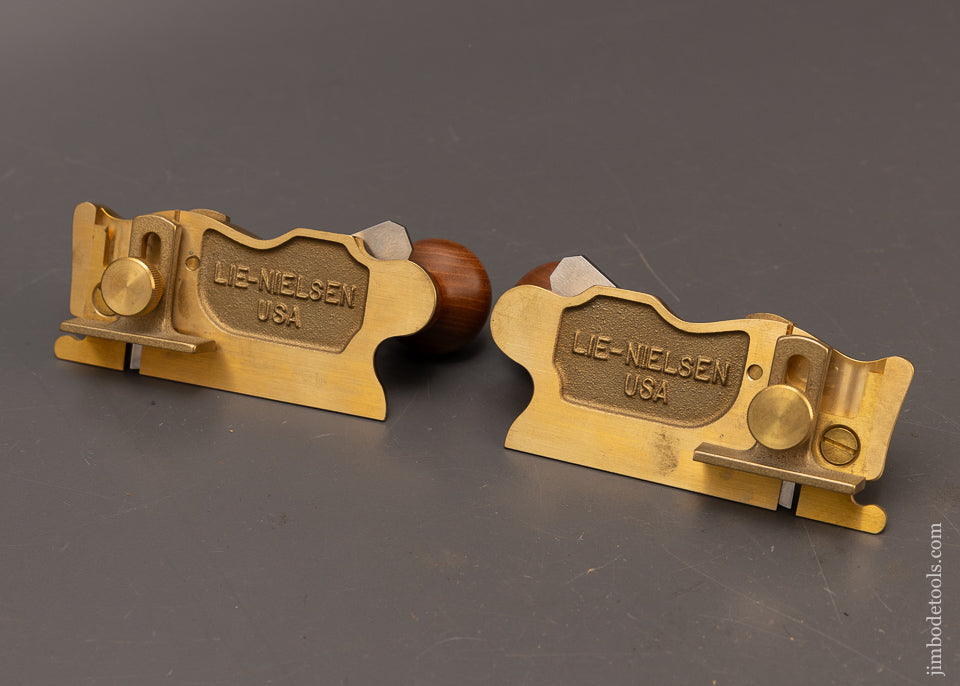 Discontinued LIE NIELSEN No. 98 & 99 Side Rabbet Planes Mint Unused - 116965