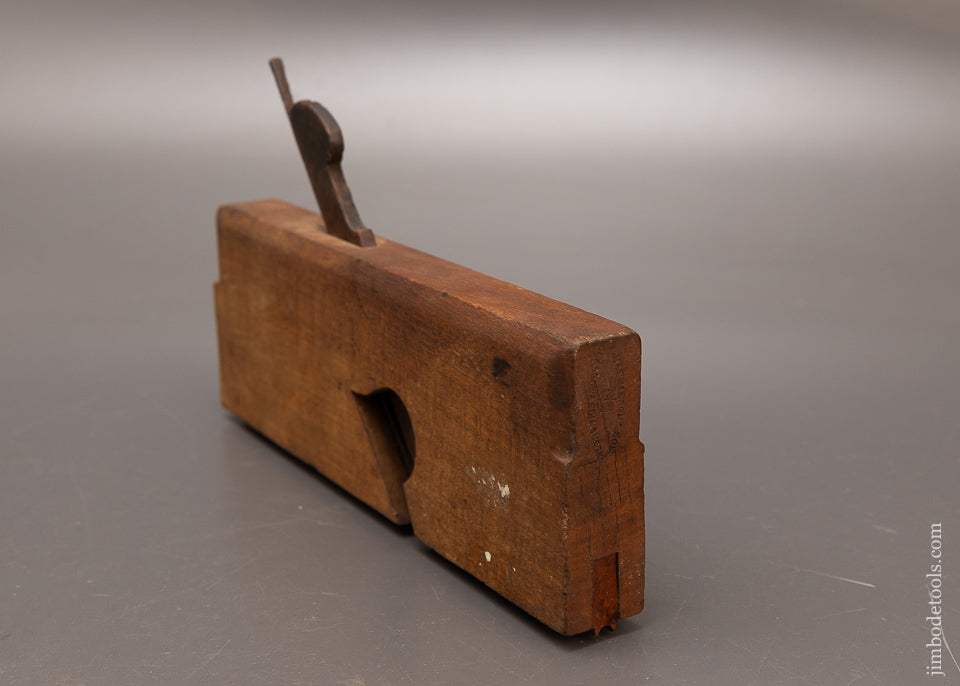 Good+ 1/4 Inch Center Bead Moulding Plane by MATHIESON - 116967