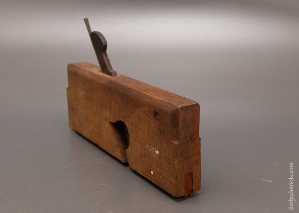 Good+ 1/4 Inch Center Bead Moulding Plane by MATHIESON - 116967