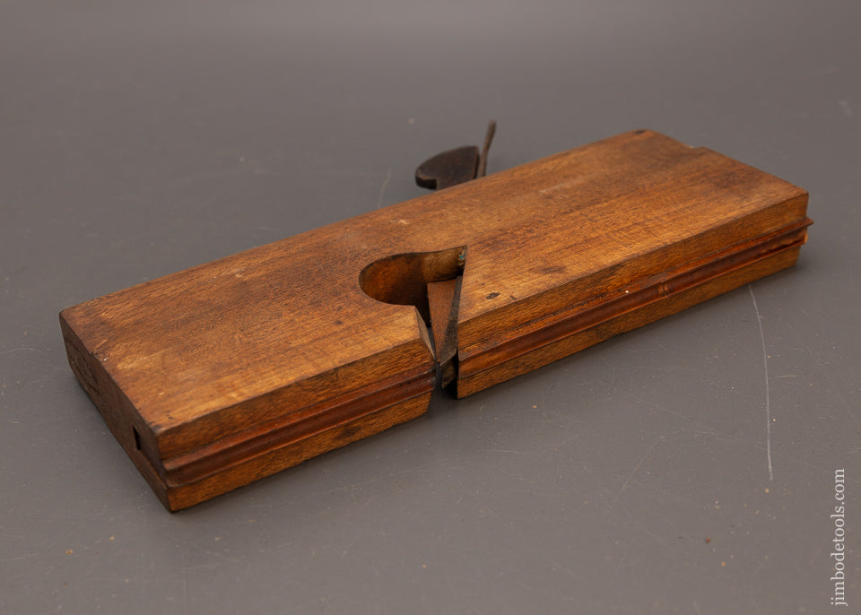 Good+ 1/4 Inch Center Bead Moulding Plane by MATHIESON - 116967