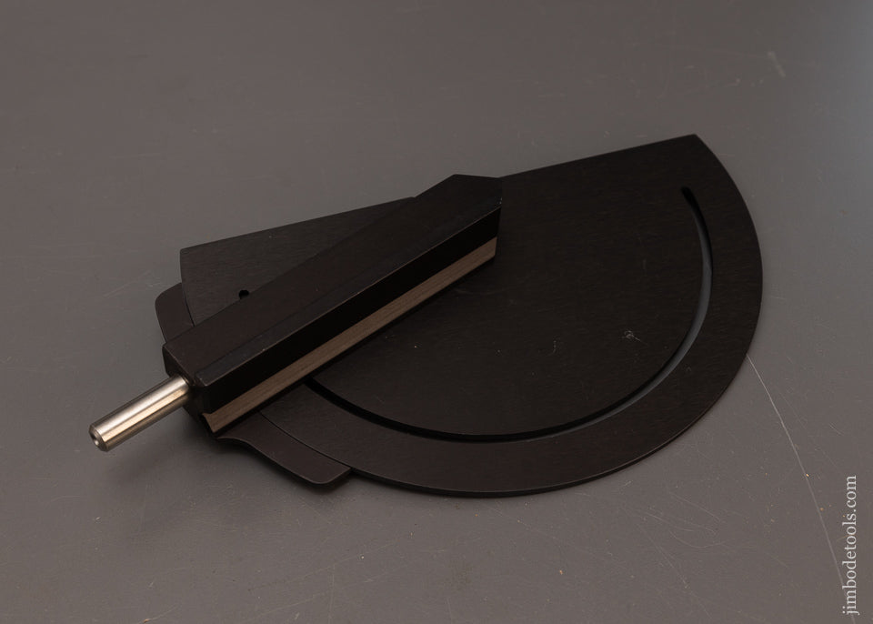 BRIDGE-CITY-TOOL-WORKS-MP8-Machine-Protractor-Mint-in-Box-116970