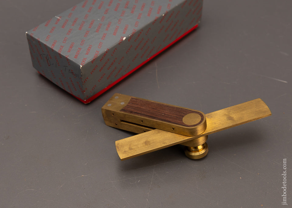 BRIDGE-CITY-TOOL-WORKS-NO.-TB-1-T-Bevel-Mint-in-Box-116971
