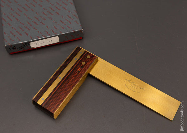 BRIDGE CITY TOOL WORKS TS-1.5 Try Square in Box - 116983