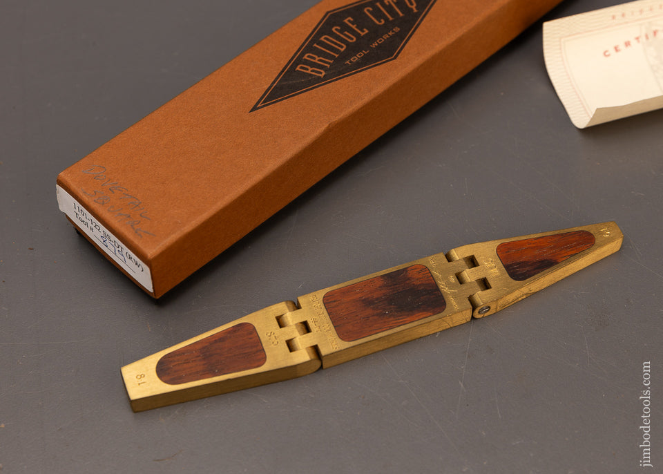 BRIDGE-CITY-TOOL-WORKS-NO.-SS-DT-RW-Saddle-Square-Mint-in-Box-116977