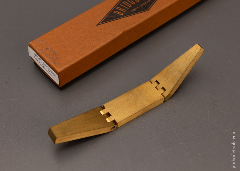 BRIDGE-CITY-TOOL-WORKS-NO.-SS-DT-RW-Saddle-Square-Mint-in-Box-116977