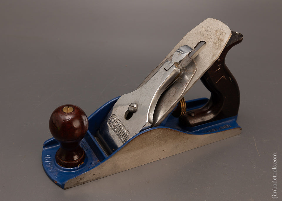 Premium Extra Fine RECORD No. 04 1/2 JUMBO Smooth Plane - 116988