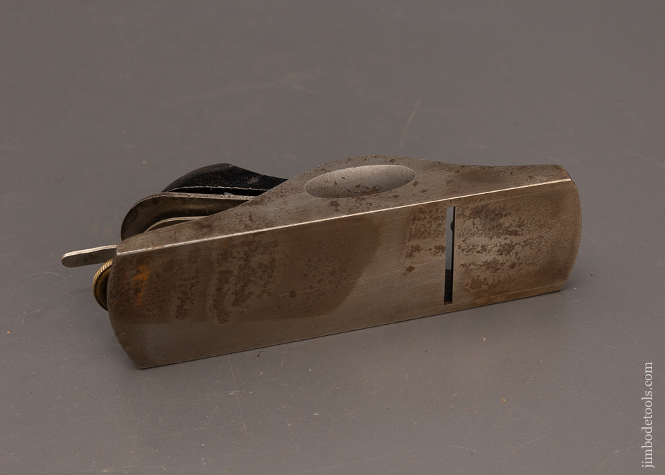 Extra Fine STANLEY No. 9 1/2 Block Plane with Adjustable Mouth - 116986