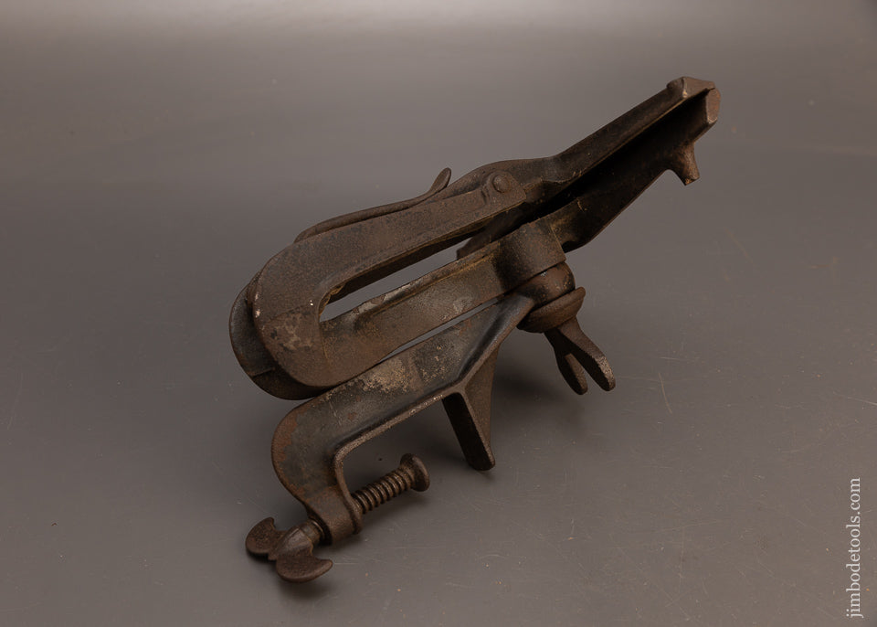 STEARNS-1899-PATENT-Quick-Release-Saw-Vise-116998