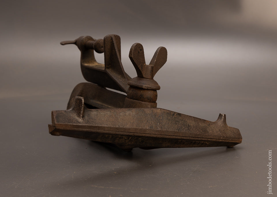 STEARNS-1899-PATENT-Quick-Release-Saw-Vise-116998