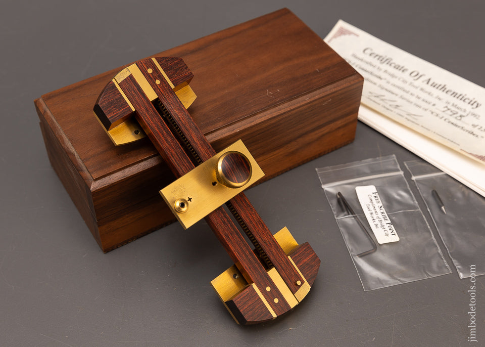 BRIDGE CITY TOOL WORKS Mint in Box CS-1 Center Square - 116999