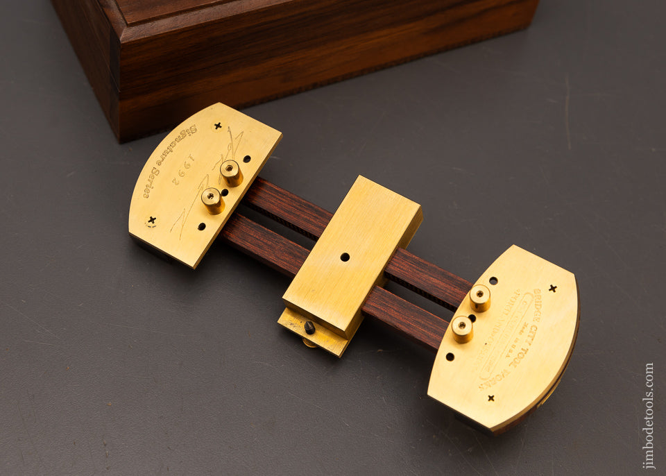 BRIDGE CITY TOOL WORKS Mint in Box CS-1 Center Square - 116999