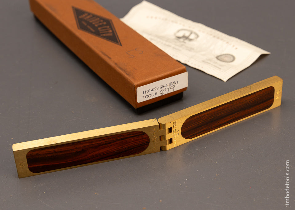 BRIDGE CITY TOOL WORKS Mint in Box SS-4 RW Saddle Square - 117000