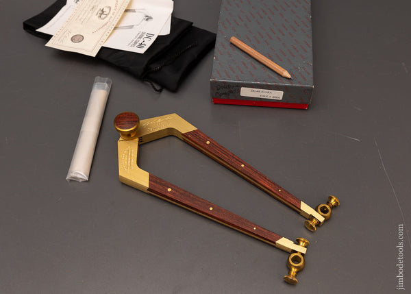 BRIDGE CITY TOOL WORKS DC-4 Dividing Caliper Mint in Box - 117001