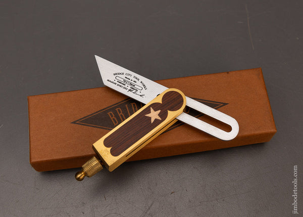 BRIDGE CITY TOOL WORKS TB-5 T Bevel Mint in Box - 117002