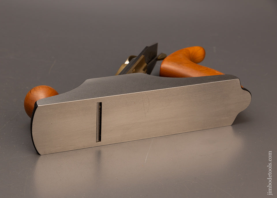 LIE-NIELSEN-Iron-Bench-Plane-with-Frog-Near-Mint-in-Boxes-117003