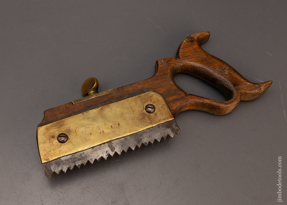 Remarkable-Brass-&-Oak-Kerfing-Saw-with-Adjustable-Depth-Stop-117006