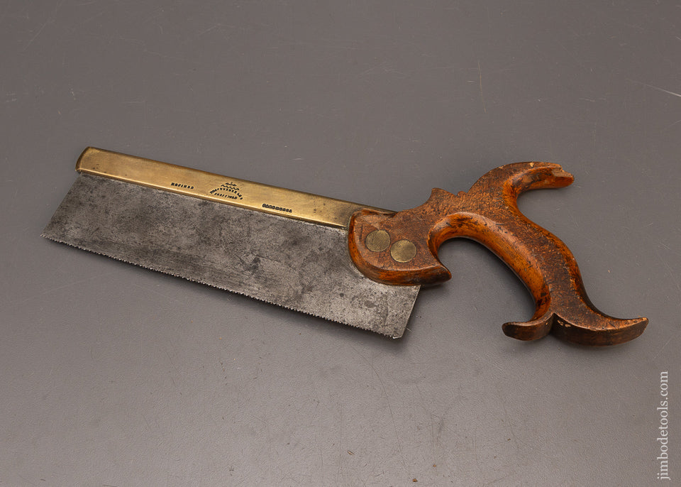 THOS.-TURNER-&-CO.-Brass-Back-Saw-117007