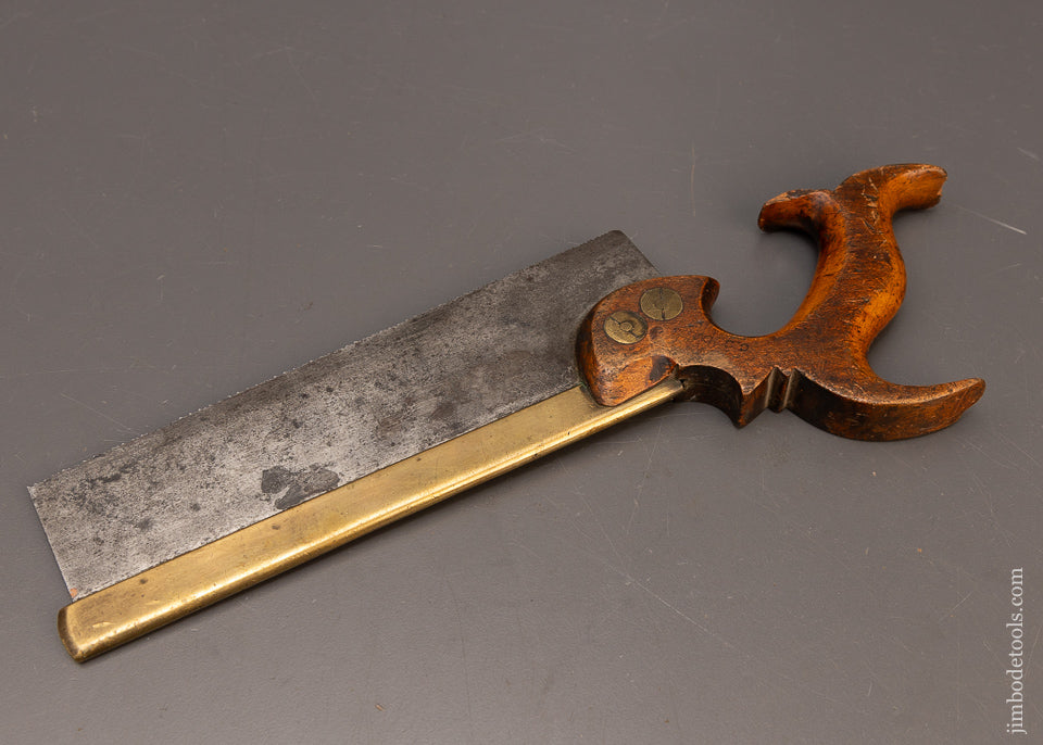 THOS.-TURNER-&-CO.-Brass-Back-Saw-117007