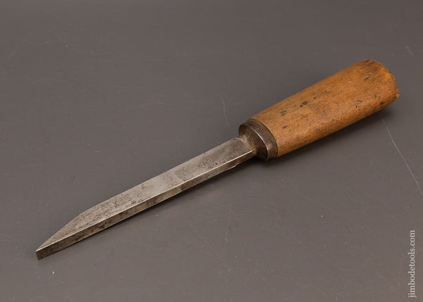 I. SORBY 3/8 x 13 Inch Pig Sticker Mortise Chisel - 117012