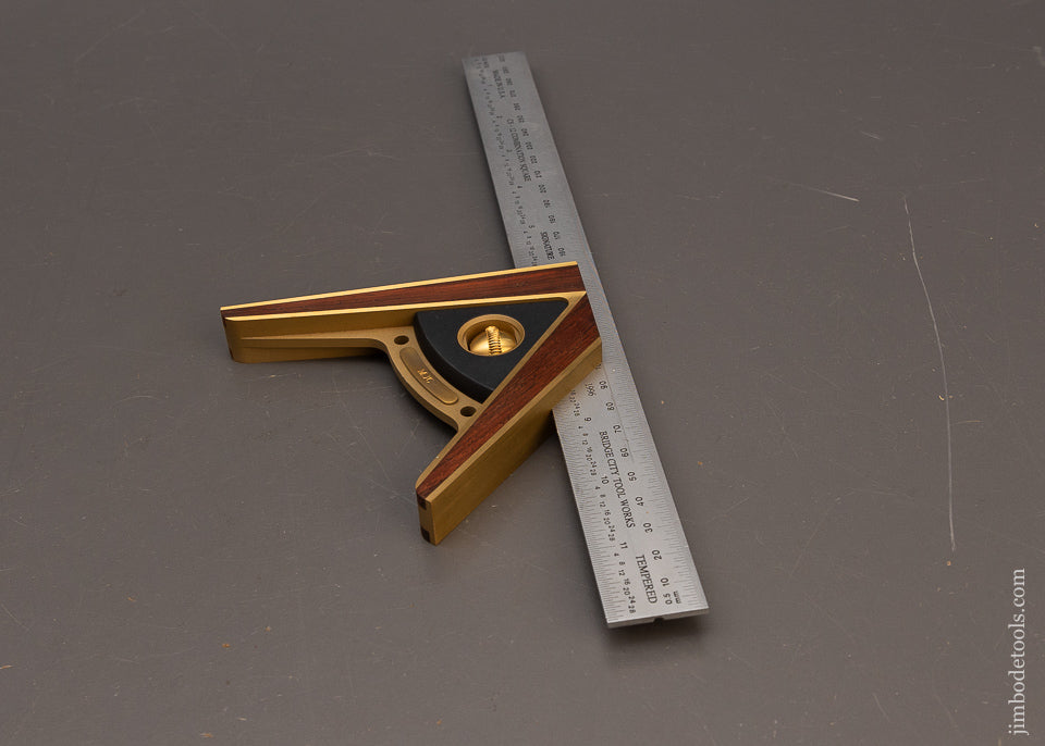 bridge-city-tool-works-cs-12-combination-square-rw-mint-in-box-117016