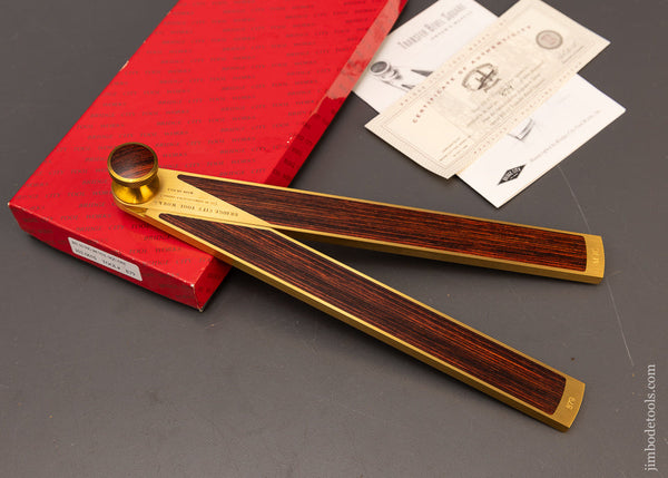 BRIDGE-CITY-TOOL-WORKS-BS-10-Transfer-Bevel-Square-Mint-in-Box-117017