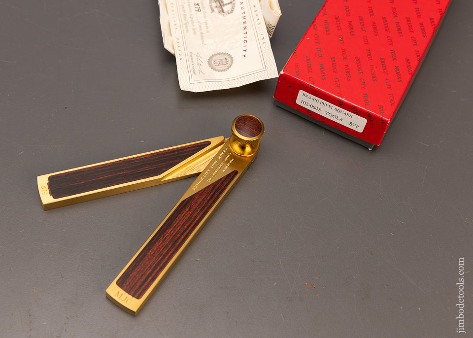 BRIDGE CITY TOOL WORKS BS-5 SIG Bevel Square-117018