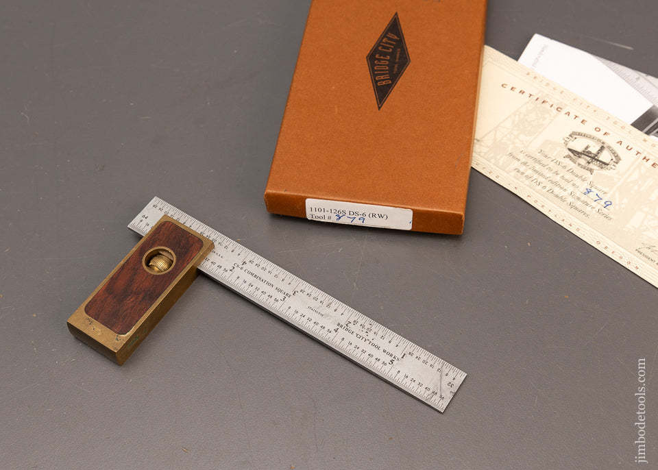 BRIDGE CITY TOOL WORKS DS-6 RW Double Square-117019