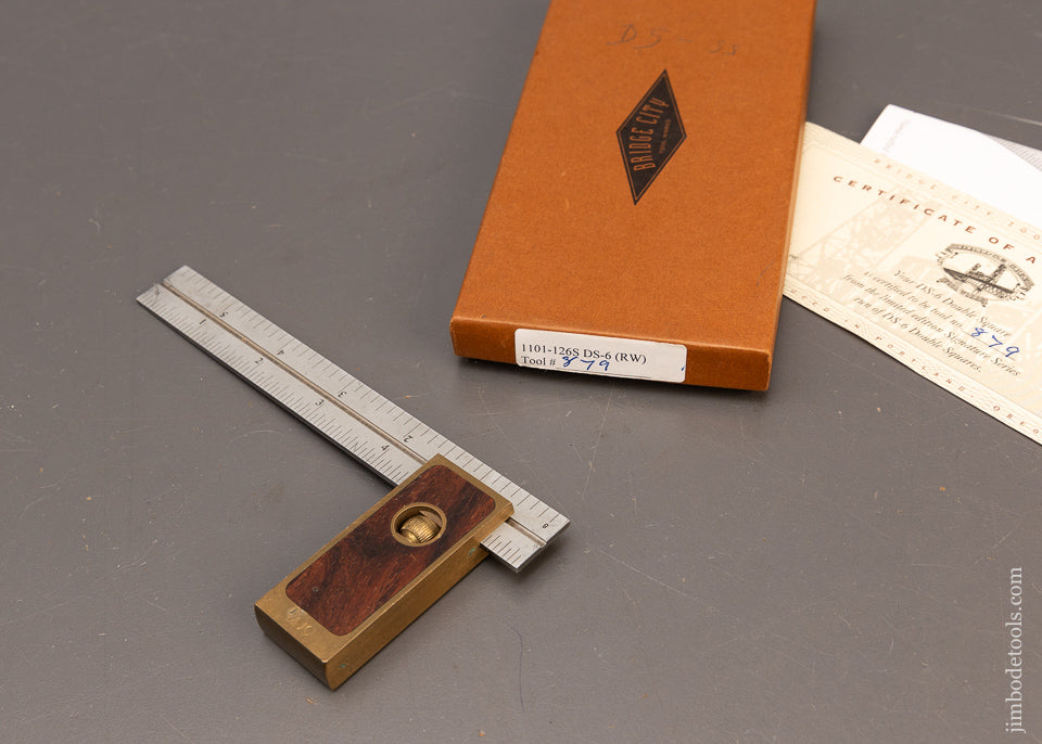 BRIDGE CITY TOOL WORKS DS-6 RW Double Square-117019