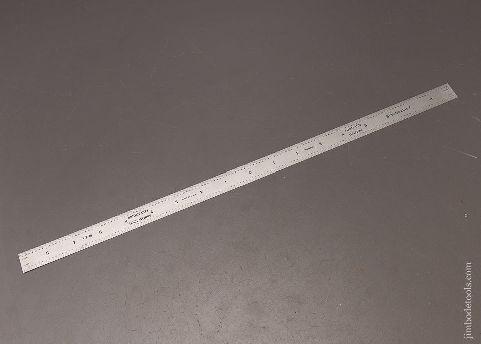 BRIDGE CITY TOOL WORKS CR-18 Center Rule Mint -117021