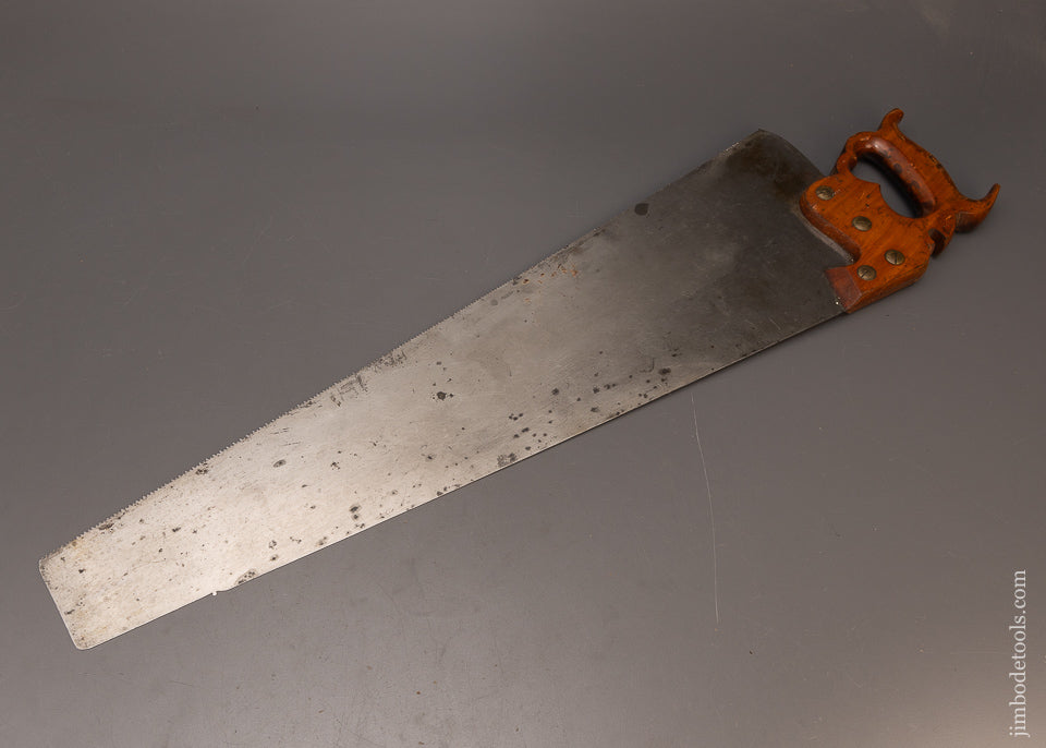 Phenomenal-DISSTON-No.-12-London-Spring-Full-Plate-Hand-Saw-117024