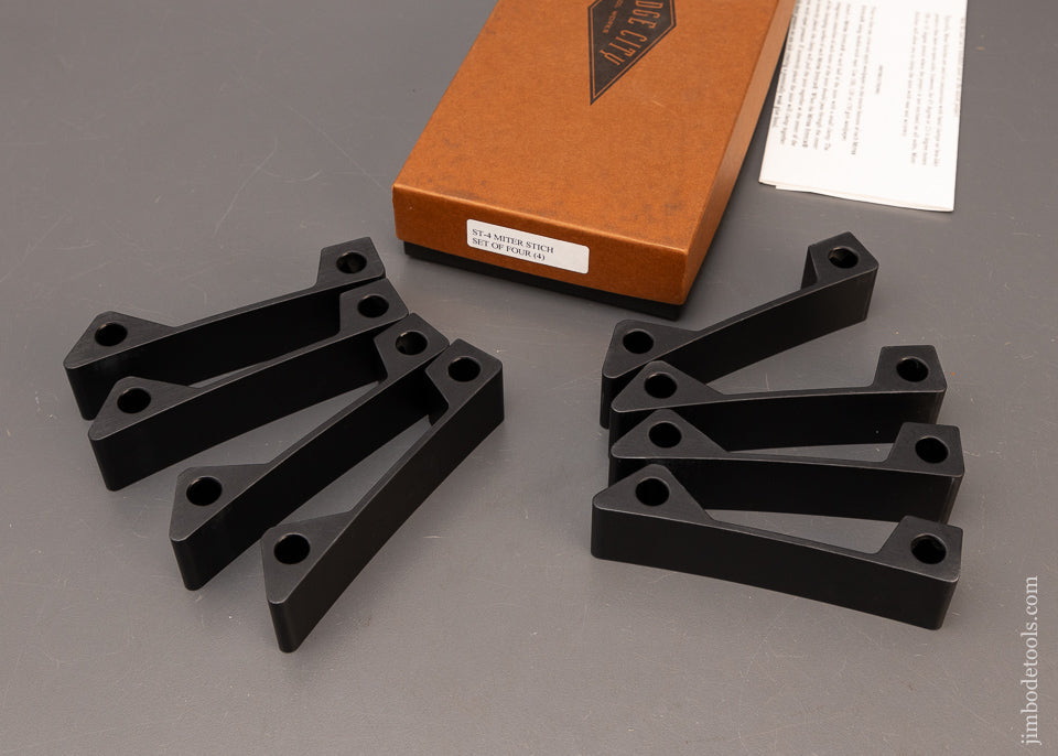 BRIDGE CITY TOOL WORKS ST-4 Miter Stitch Set of 4 Mint in Box - 117026