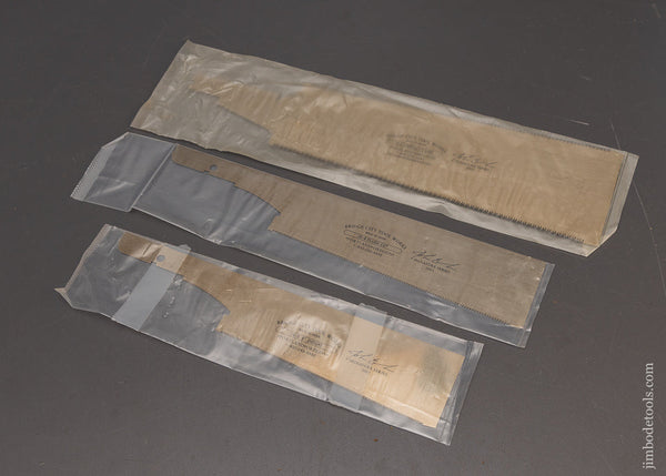 BRIDGE-CITY-TOOL-WORKS-JS-4,-JS-5,-JS-6-Mint-Spare-Saw-Blades-117027