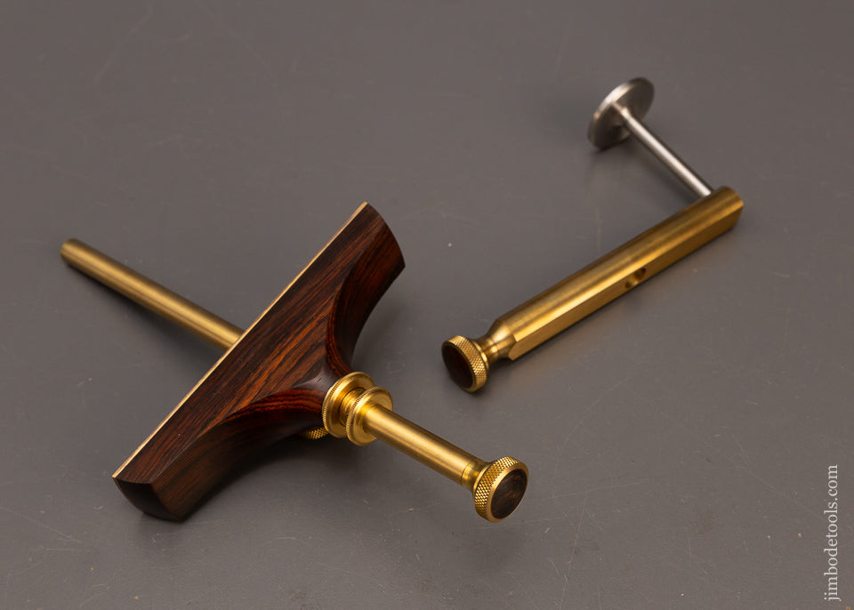 BRIDGE-CITY-TOOL-WORKS-DG-2-RW-Depth-Gage-Mint-in-Box-117030