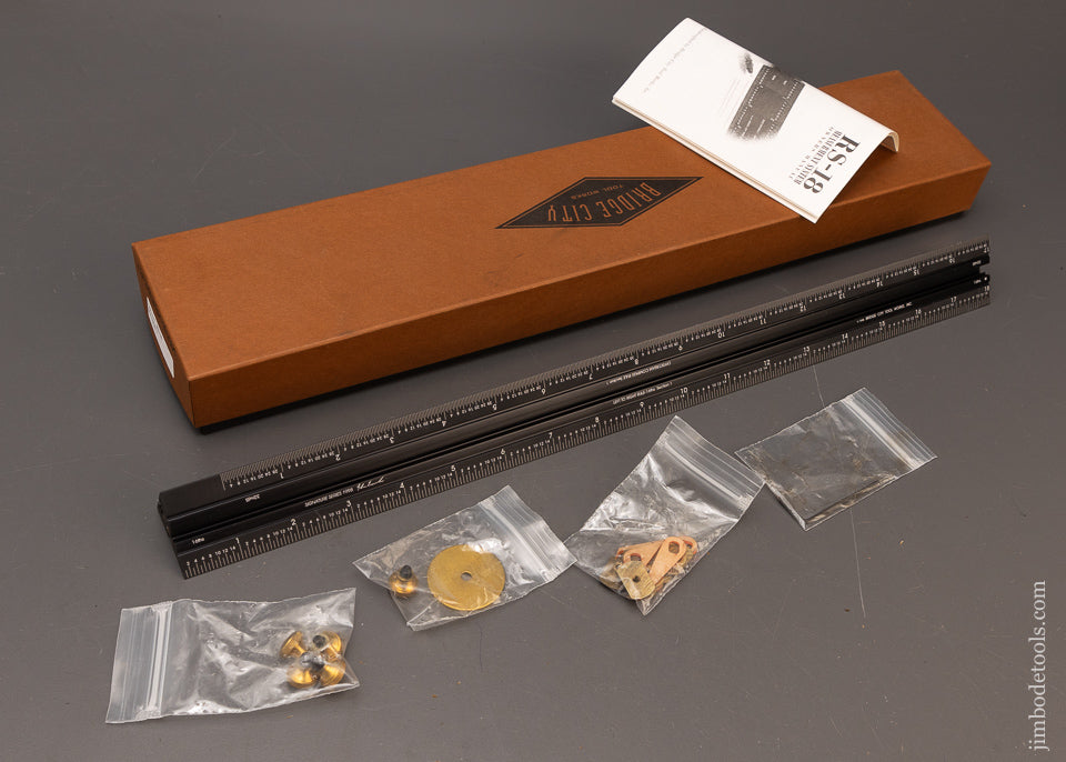 BRIDGE-CITY-TOOL-WORKS-RS-18-Measurement-System-Section-One-Mint-in-Box-117032