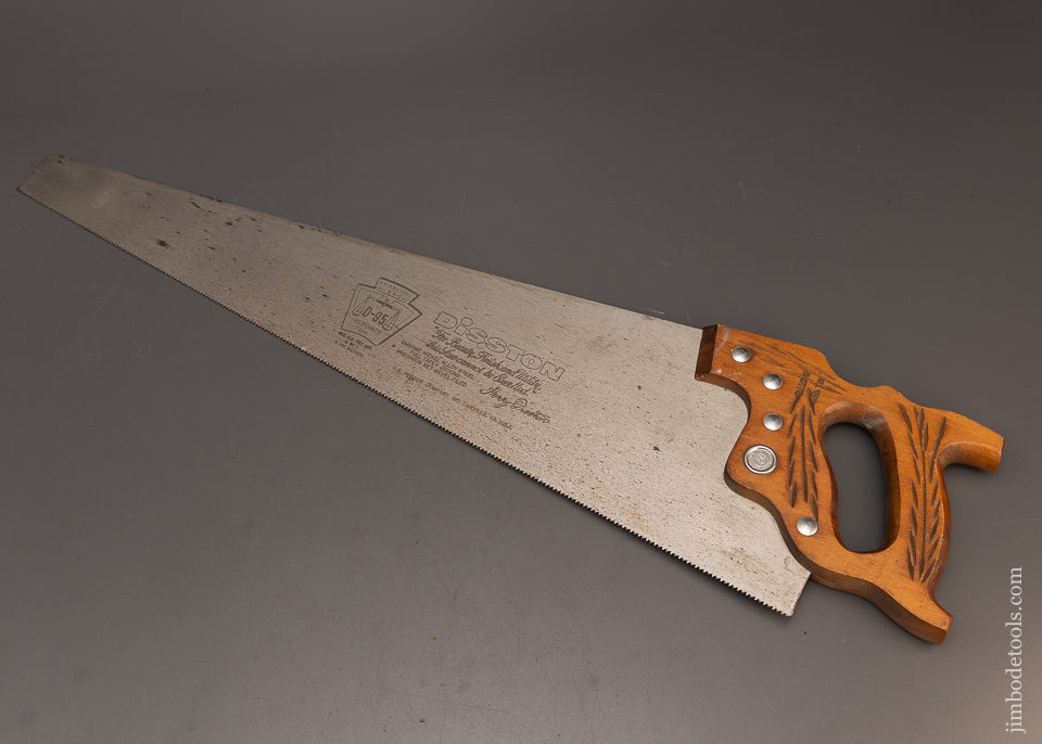 Extra-Fine-DISSTON-D-95-Hand-Saw-117036