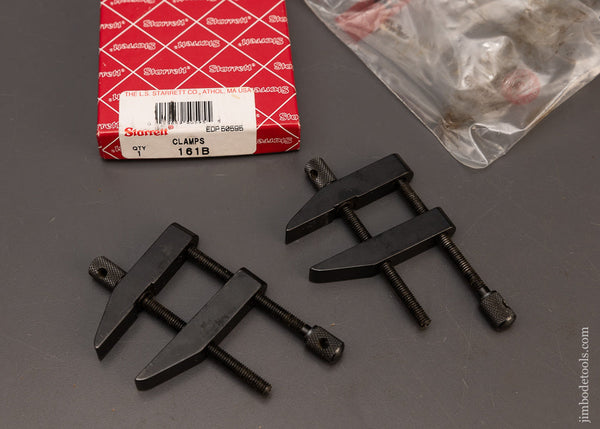 STARRETT-Clamps-Mint-in-Box-117039