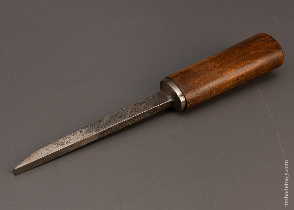 3/8-x-13-Inch-Pig-Sticker-Mortise-Chisel-by-F.G.-PEARSON-&-CO.-Dated-1918-117049