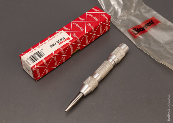 STARRETT-Mint-in-Box-Center Punch-117055