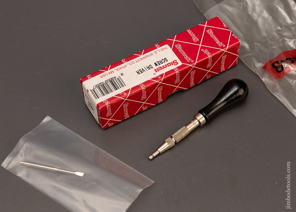 STARRETT-Screwdriver-Mint-in-Box-117056
