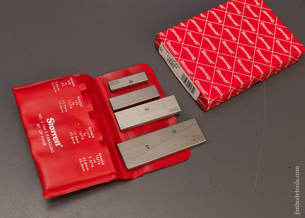 STARRETT-4-Parallels-Mint-in Box-117058