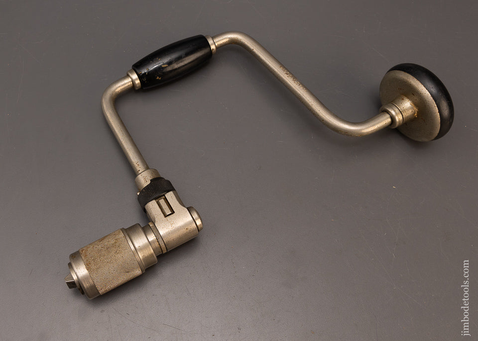 Heavy-Duty-STANLEY-BELL-SYSTEM-Bit-Brace-12-Inch-Sweep-Fine-117062