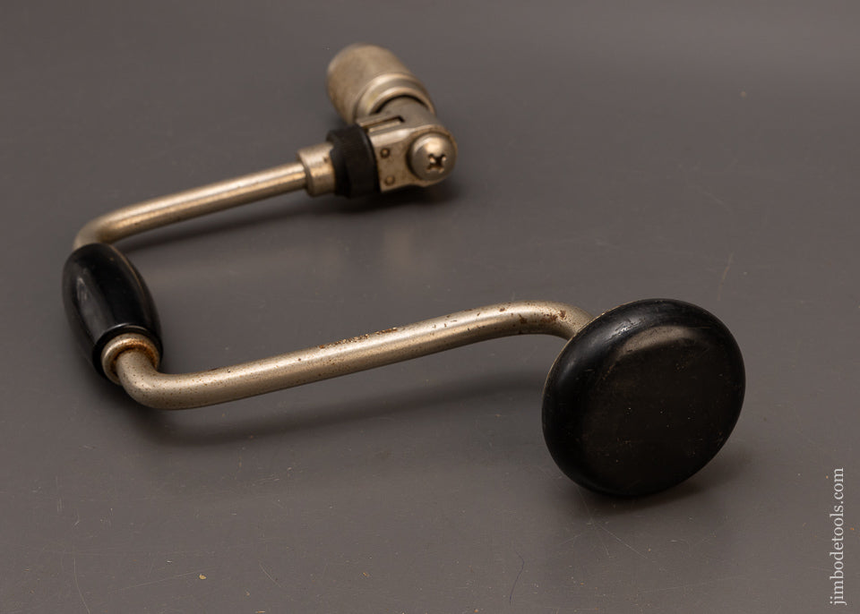 Heavy-Duty-STANLEY-BELL-SYSTEM-Bit-Brace-12-Inch-Sweep-Fine-117062